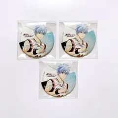 黒子のバスケ 黒子テツヤ カミオジャパン グリッター缶バッジ