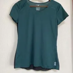 on レディース ランニングTシャツ