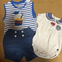 futafuta 兄弟リンクコーデ　ドナルド