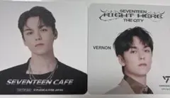 SEVENTEEN コースター