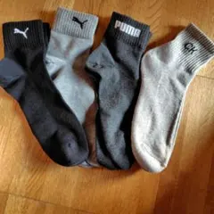 PUMA Calvin Klein ソックス 4足セット