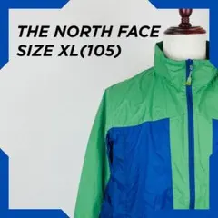 美品 THE NORTH FACE ナイロンジャケット XL グリーン【483】