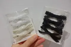 レースとリボンのヘアピンセット