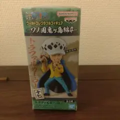 未開封　ワンピース ワールドコレクタブルフィギュア トラファルガー・ロー