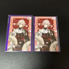 刀剣乱舞　gigo プライズ　特典　カード　泛塵