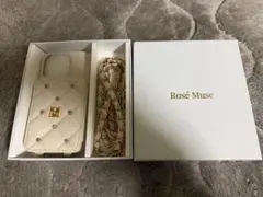 rosemuse iPhone15pro アイボリー - メルカリ