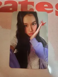 TWICE / STRATEGY【 特典トレカ / チェヨン 】