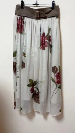 【アプワイザーリッシェ】花柄スカート