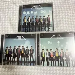 M!LK Over The Storm wity盤 M!LK新体制 初のシングル「Over The Storm」に5人体制最後のライブ映像