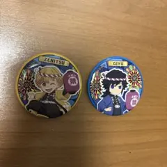 鬼滅の刃冨岡義勇缶バッジ ジャパネットきめつ