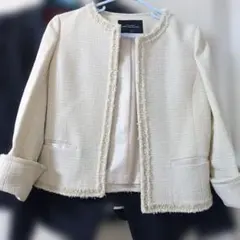 サイズ表記38♡入学式♡ホワイトブレザー