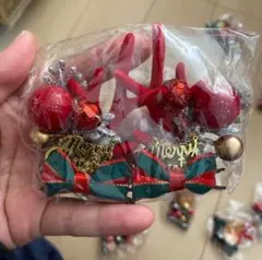 しらたま様　専用 トナカイの角とサンタ帽子のカチューシャ　400円