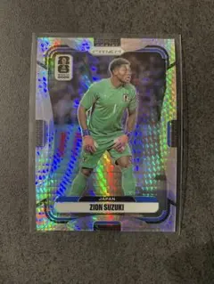 2026 Panini Prizm 日本代表 鈴木彩艶 プリズム パルマ