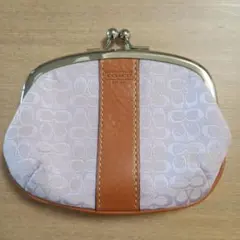 コインケース　がま口　coach