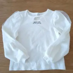 Jenni Love ホワイト 長袖カットソー