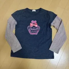 長袖カットソー　140サイズ　ティンカーベル
