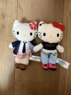 お値下レア☆ プライズ限定 あしながキティ 2点セット