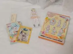 フリューくじ/初音ミクCitrus MIKUシトラスアクスタ/鏡音リン/他カード