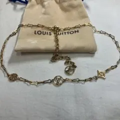 LOUIS VUITTON ルイヴィトン　フォエバーヤングネックレス