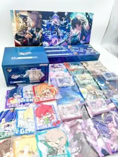 匿名配送】日本版 一番くじ 崩スタ フルコンプ+ラストワン賞 32点