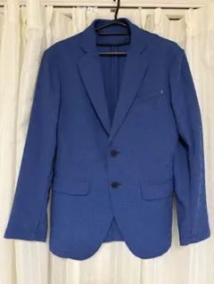ZARA MAN サマージャケット ブルー EUR46のサムネイル