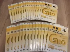 【値下げしました】グノーブル ワークアウト 5年 6年 グノワークアウト G脳ワークアウト 6年算数 グノーブル 10冊 11〜20