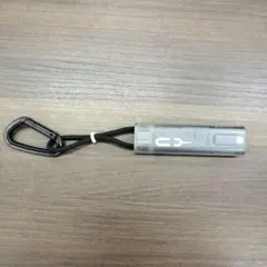 ケーブル　ギア　カラビナ付き　自作カスタムです(^^)　パラコード　キーホルダー