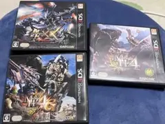 モンスターハンター4G & 4 ＆ダブルクロス セット