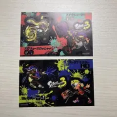 スプラトゥーン3 ステッカー2枚セット