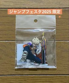 ヒロアカ　描き下ろし　アクリルスタンド　爆豪勝己　JF2025 Ver. 十傑