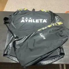 ATHLETA フルジップ ジャケット パンツセット M