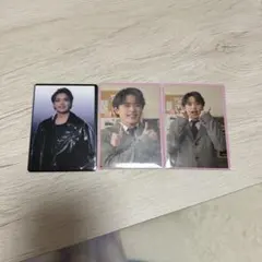 吉澤閑也 トレーディングカード 3枚セット ツアー会場限定