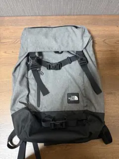 THE NORTH FACE バックパック グレー/ブラック