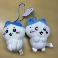 ^*^様 ちいかわ　ハチワレ　ぬいぐるみ　セリフ付き　マスコット　BIG4