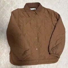 JW ANDERSON ×ユニクロ　ブラウン キルティングジャケット