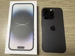 Apple iPhone 14 Pro スペースブラック 本体
