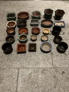 ア*〜様 陶器製鉢セット 25鉢セット
