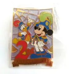 〈未開封〉ディズニーシー 2nd ANNIVERSARY ピンバッジ