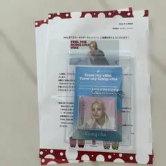 Gong cha Felix ボイスキーホルダー