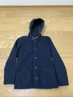 ジャーナルスタンダード/キルティングコート ネイビー