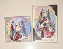 プロジェクトセカイ　プロセカ　感謝祭　5周年　缶バッジ　カード　ニーゴ　奏