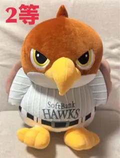 福岡ソフトバンクホークス 鷹ぬいぐるみ タカぬい ダイエーホークス 2