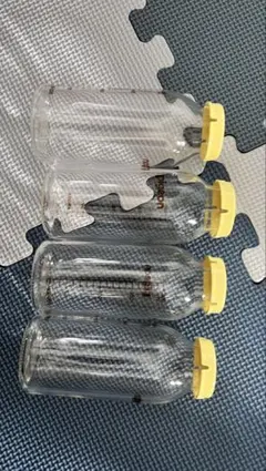 Pigeon 哺乳瓶 4本セット 200mlと2本セット100ml