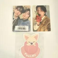 straykids アイエン Hollow トレカ ステッカー