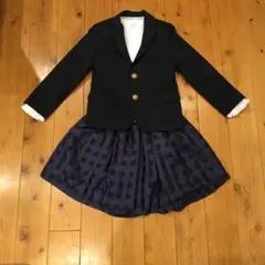 【最終値下げ】卒園式や入学式などに　ジャケット　スカート　ブラウス3点セット