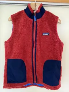 パタゴニア　フリースベスト　キッズ