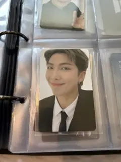 BTS memories 2020 dvd トレカ RM 公式