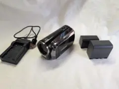 動作確認済JVC Everio GZ-HM133 ビデオカメラ本体 - メルカリ