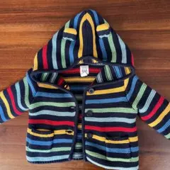 GAPアウター ボーダー　カーディガン