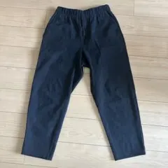 ユニクロU ブラッシュドジャージーパンツ